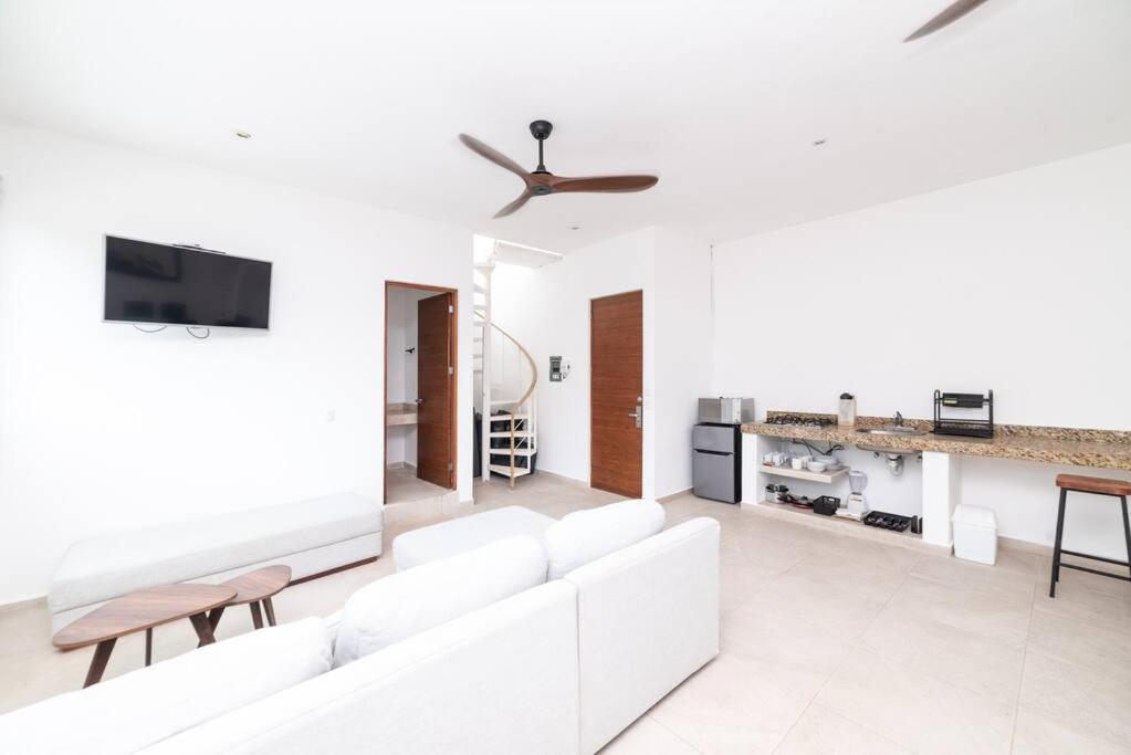 Relaxing Loft With Private Pool And Amazing Views In The Heart Of Apartamento Tulum