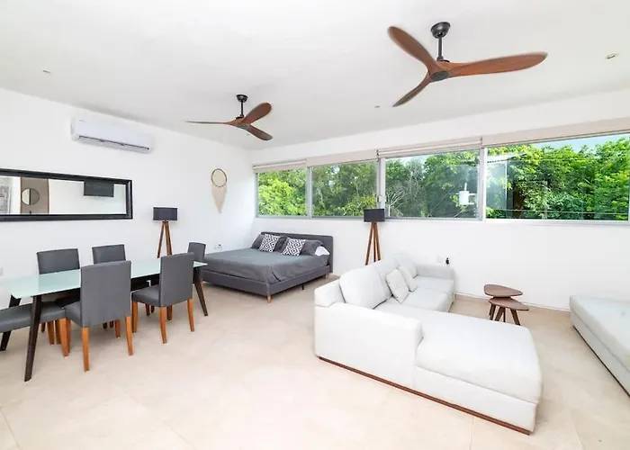 Relaxing Loft With Private Pool And Amazing Views In The Heart Of Tulum