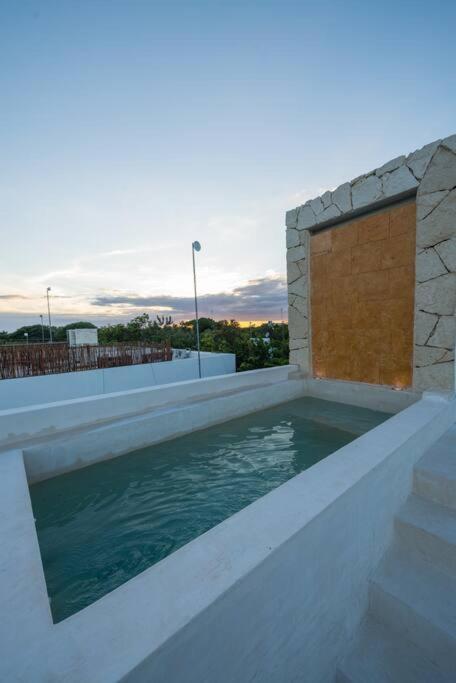 Relaxing Loft With Private Pool And Amazing Views In The Heart Of Apartment Tulum