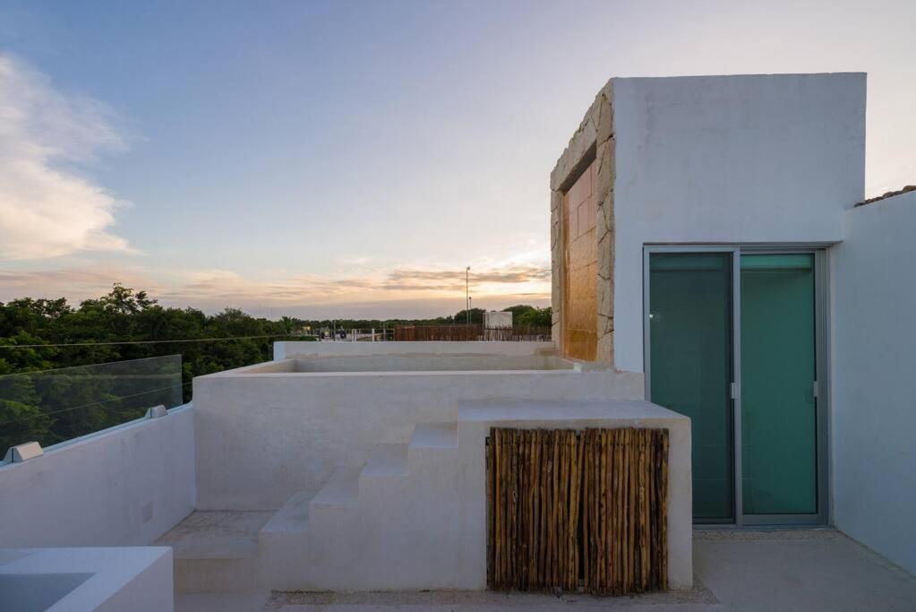 Relaxing Loft With Private Pool And Amazing Views In The Heart Of Tulum