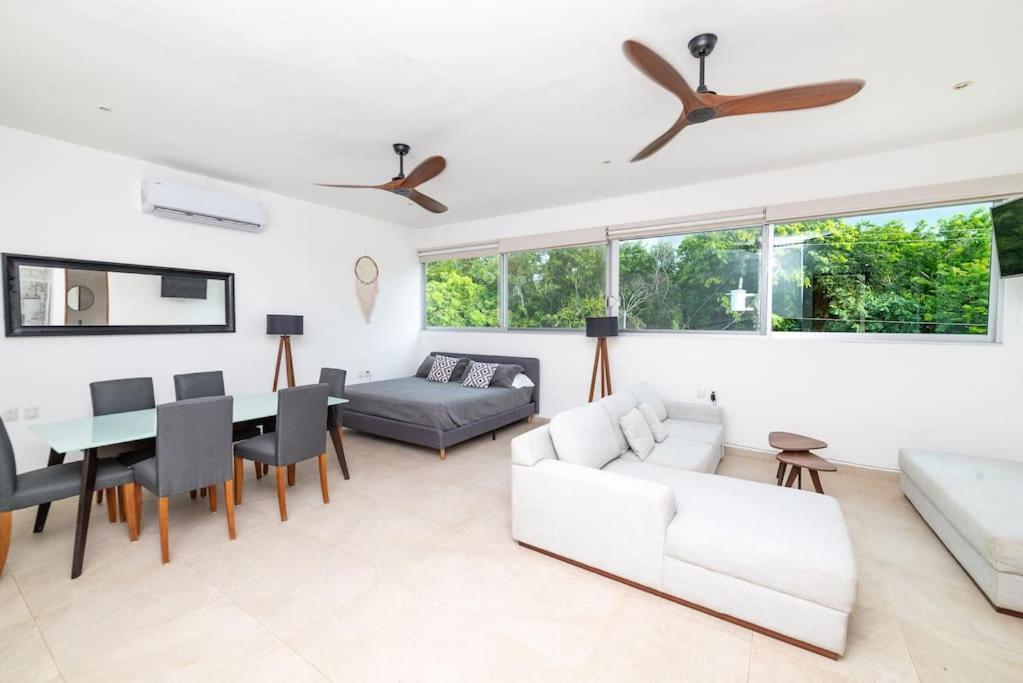 Relaxing Loft With Private Pool And Amazing Views In The Heart Of Tulum